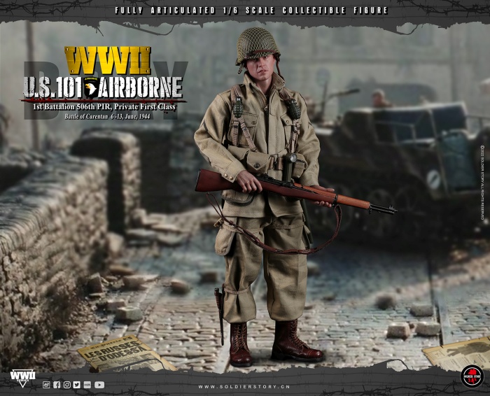 Private Ryan - WWII U.S. 101st Airborne Private Ryan - WWII U.S. 101st Airborne