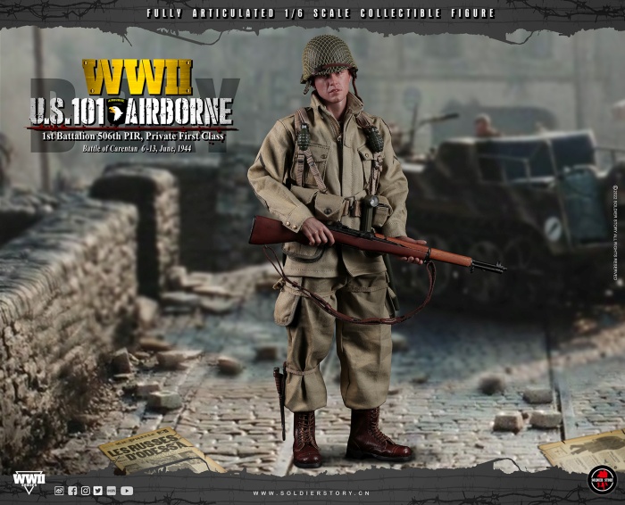 Private Ryan - WWII U.S. 101st Airborne