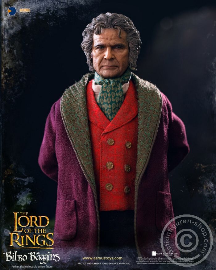 AST070-03 Bilbo Baggins - Lord of the Rings - Exclusive Version
