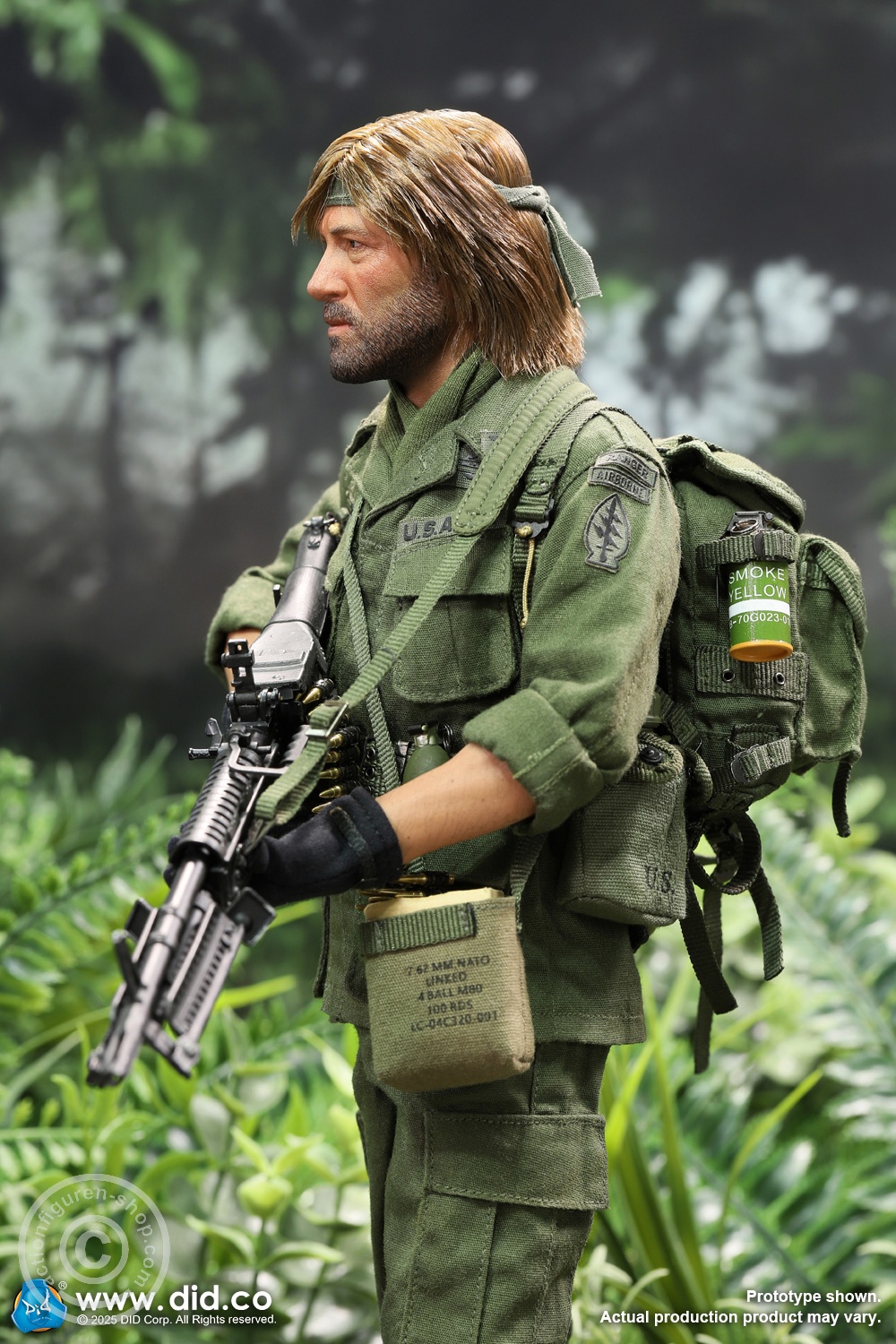 James Braddock - Vietnam War U.S. Army Colonel - in 1/6 scale James Braddock - Vietnam War U.S. Army Colonel - in 1/6 scale