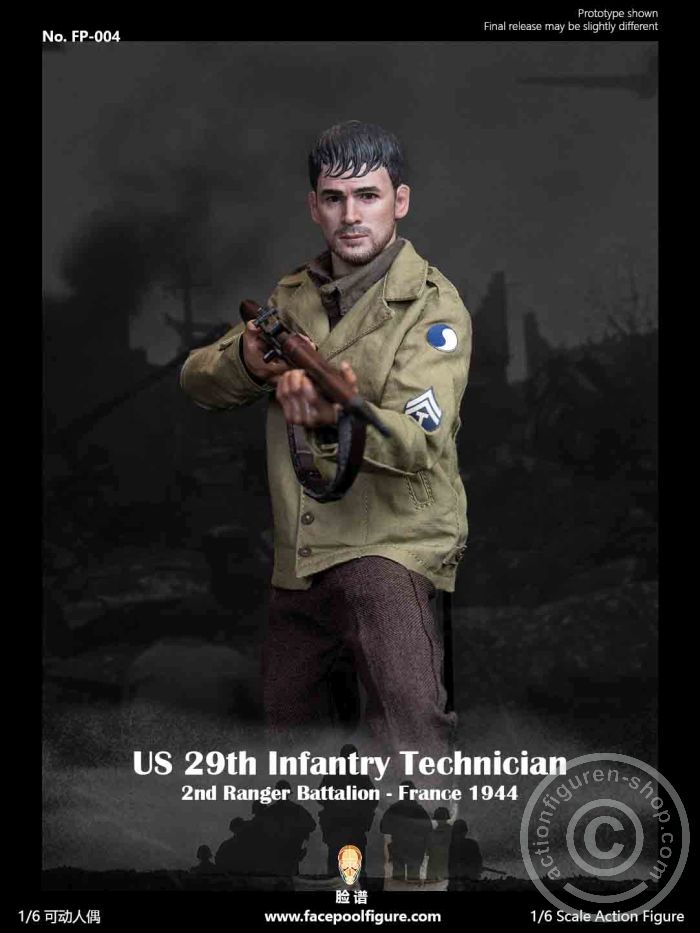 Corporal Upham US 29th Infantry Technician - Special Edition
