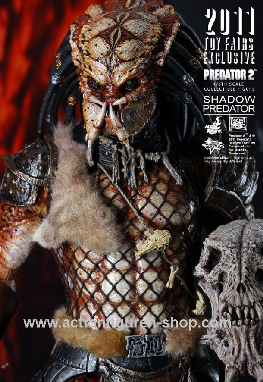 174082-06 Predator 2 - Shadow Predator - Toy Fairs Exclusive