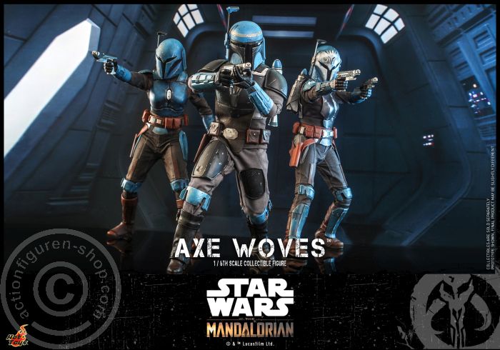 Star Wars: The Mandalorian - Axe Woves - TMS070 Star Wars: The Mandalorian - Axe Woves - TMS070