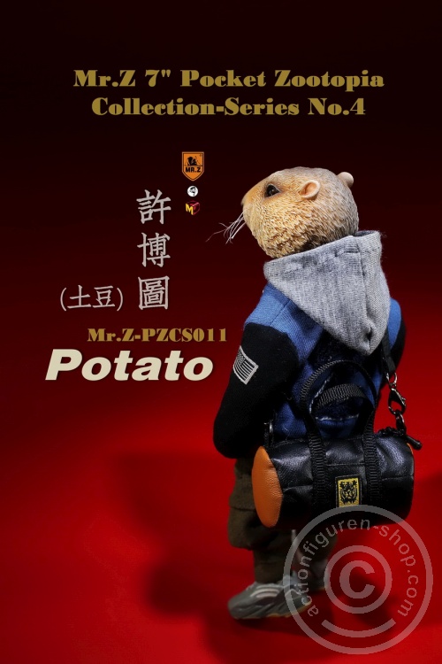 Potato - 7" Pocket Zootopia Series No.4