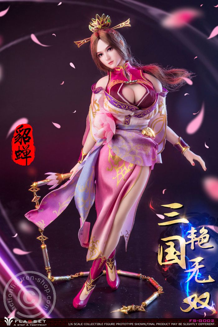 Diao Chan - The Story of the Three Kingdoms