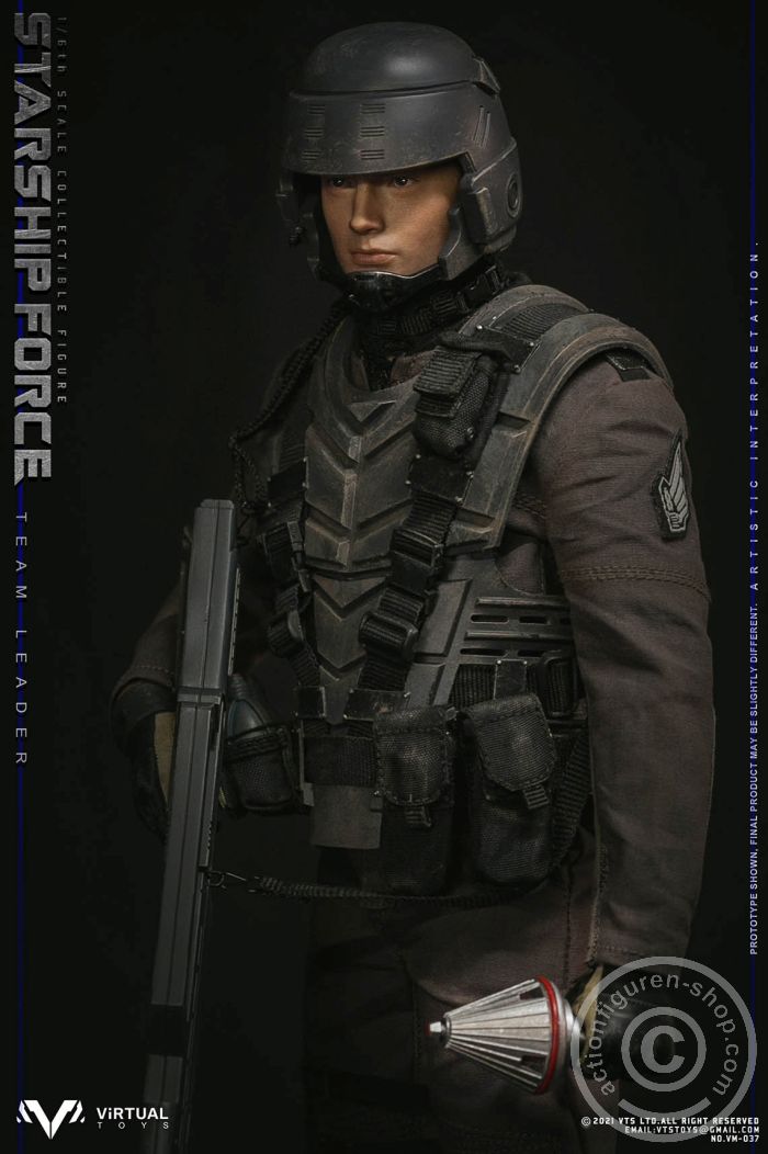VT-VM037-13 Starship Force-Team Leader - Standard Version