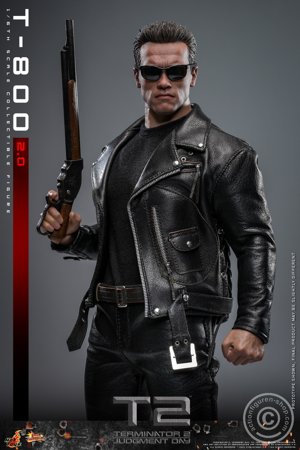 Terminator 2: Judgment Day - T-800 (2.0) - in 1/6 scale Terminator 2: Judgment Day - T-800 (2.0) - in 1/6 scale