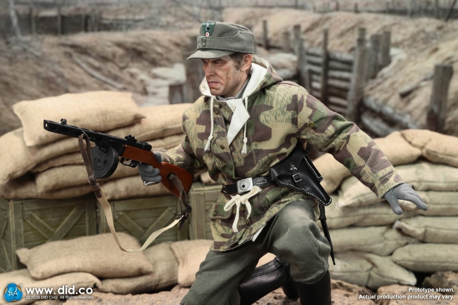 Steiner - WWII German Wehrmacht Oberfeldwebel - in 1/6 scale