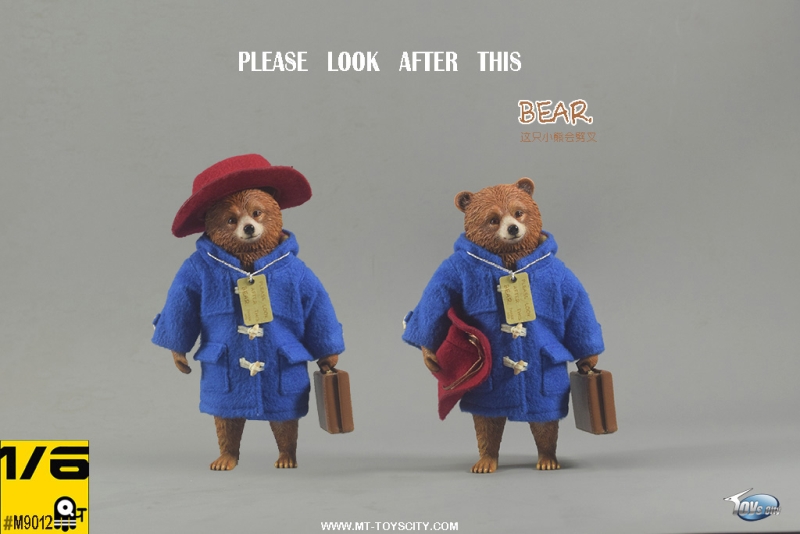 TCTM9012-03 Peruvian Bear w/ Suit Set
