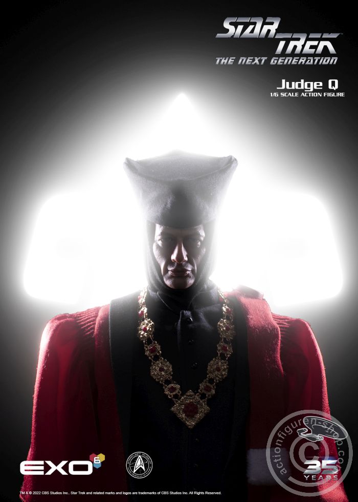 Judge Q. - Star Trek: The Next Generation