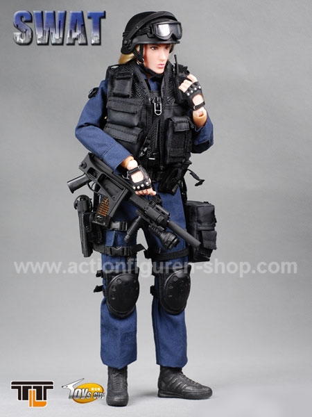 S.W.A.T. Female Officer