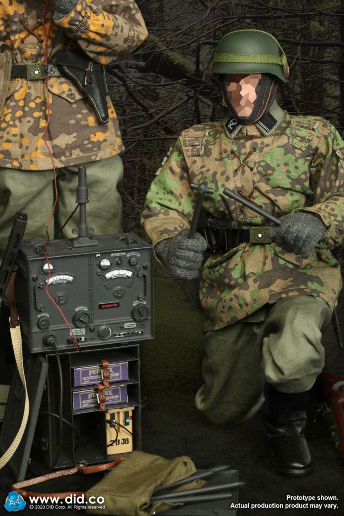 Dennis - Radio Operator - 20. Waffen Division
