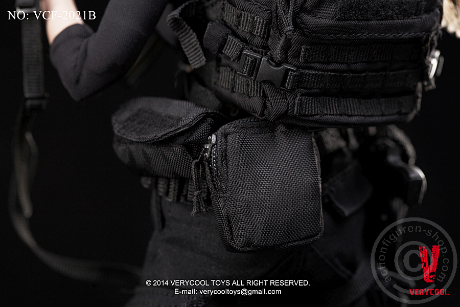 Female Shooter - Black