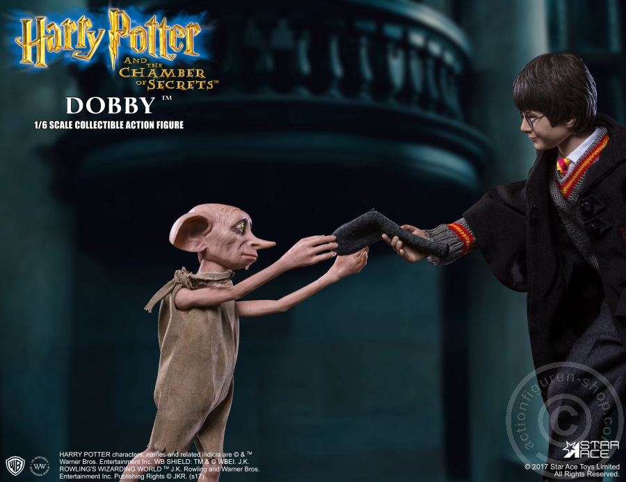 Dobby - Harry Potter und die Kammer des Schreckens