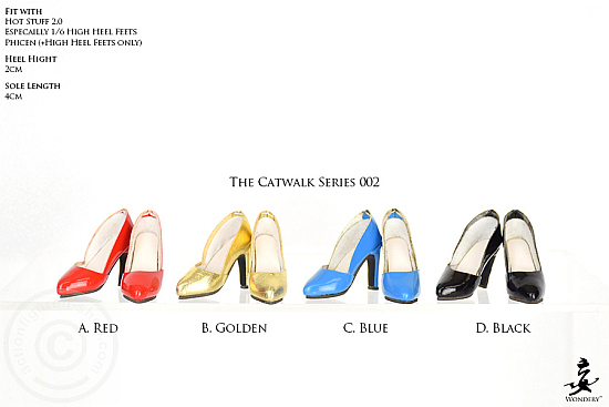 High Heels Catwalk 2 Type B - Gold