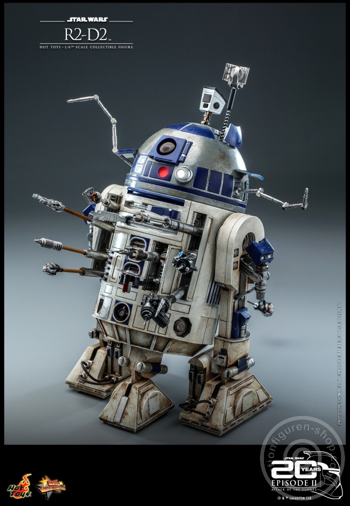 Star Wars Episode II: Attack of the Clones - R2-D2