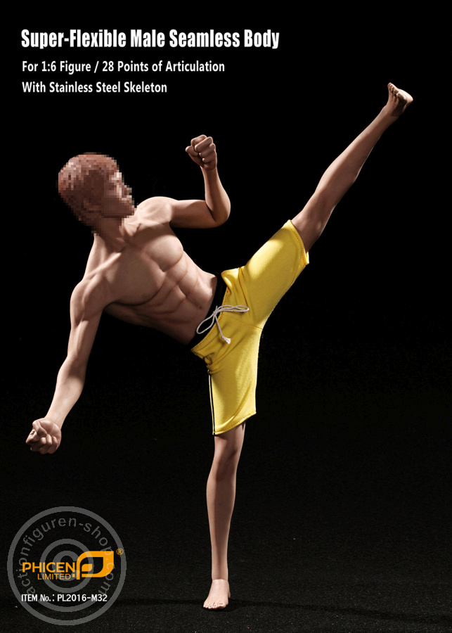 Super Flexibel Male Seamless Body