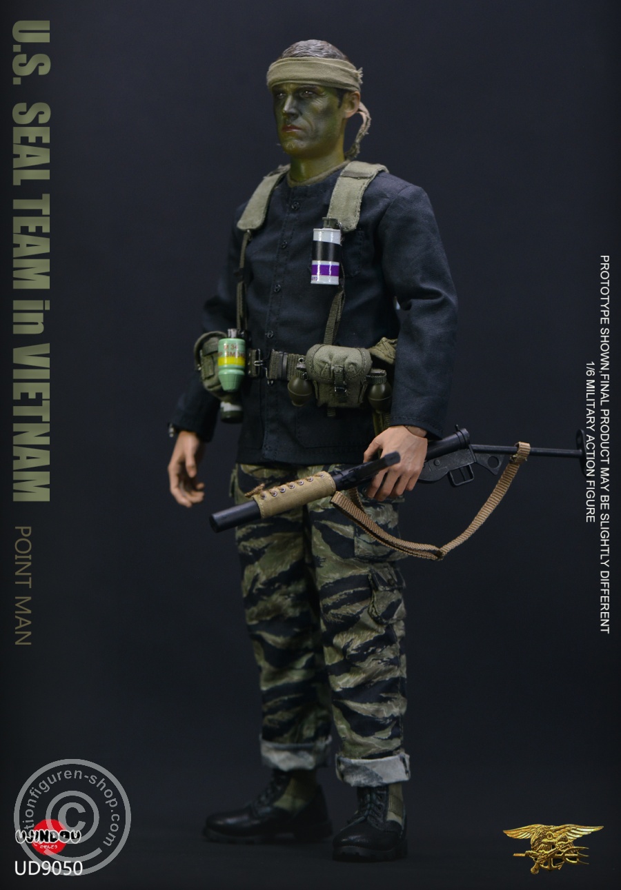 U.S. SEAL TEAM - Vietnam - Point Man - in 1/6 scale U.S. SEAL TEAM - Vietnam - Point Man - in 1/6 scale
