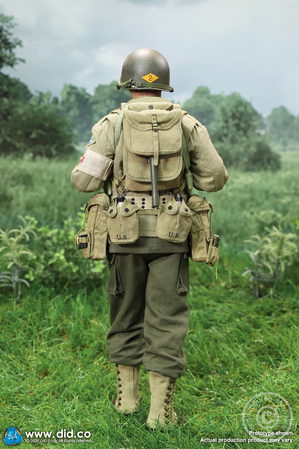 Medic Wade - WWII US 2nd Ranger Battalion Series 7 Medic Wade - WWII US 2nd Ranger Battalion Series 7