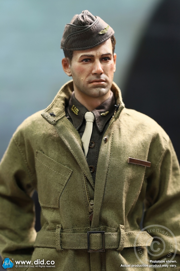 Captain Rafe - WWII United States Army Air Forces Pilot