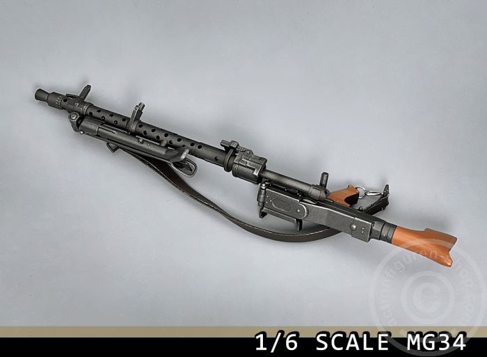 MG-34 mit Zubehör