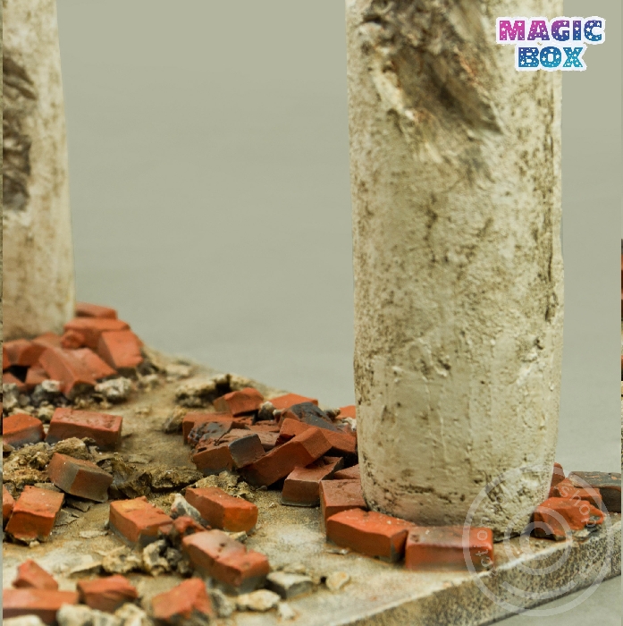 MBWaT2-03 Watchtower Diorama 1:6