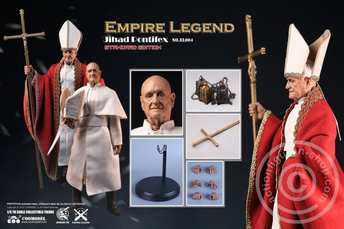 coo-el004-13bMU0qNM9Ip0Fg Jihad Pontifex (Standard Edition) - Empire Legend
