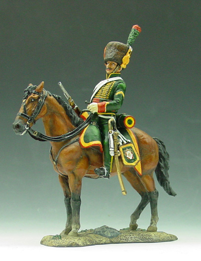 Chasseur a Cheval Mounted