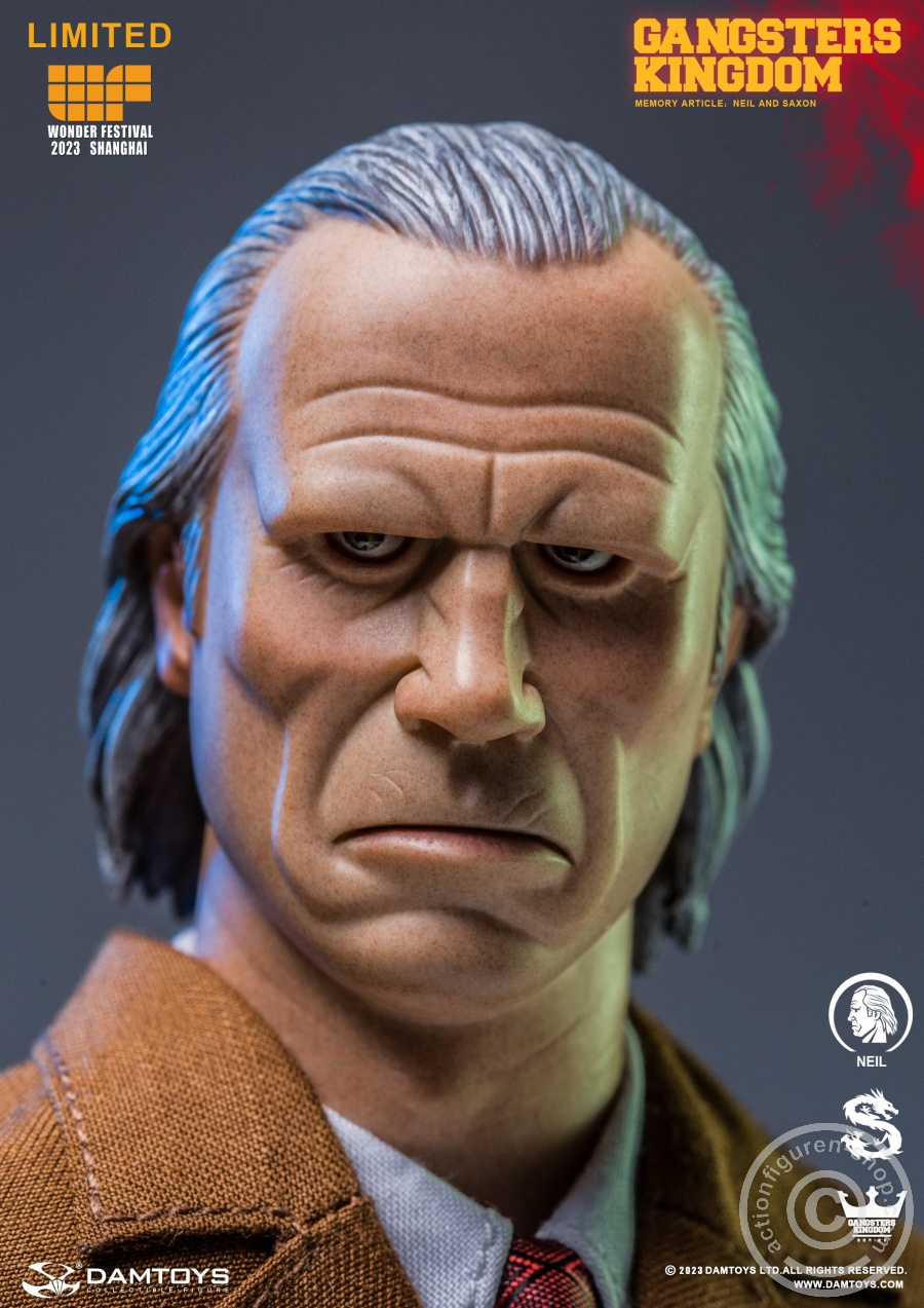 Gangsters Kingdom - Side Story-Extra Chapter - Neil - STGCC 2023 Shanghai WF Venue Limited Edition