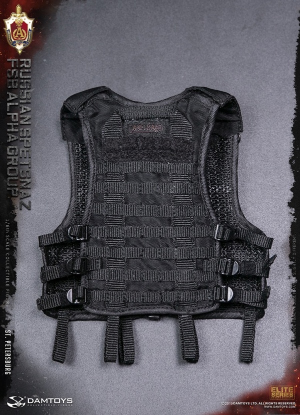 DA78071-33 Russian Spetsnaz - FSB Alpha Group St.Petersburg