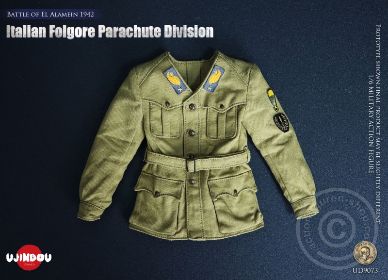 Italian Folgore Parachute Division - Battle of El Alamein 1942 - in 1/6 scale