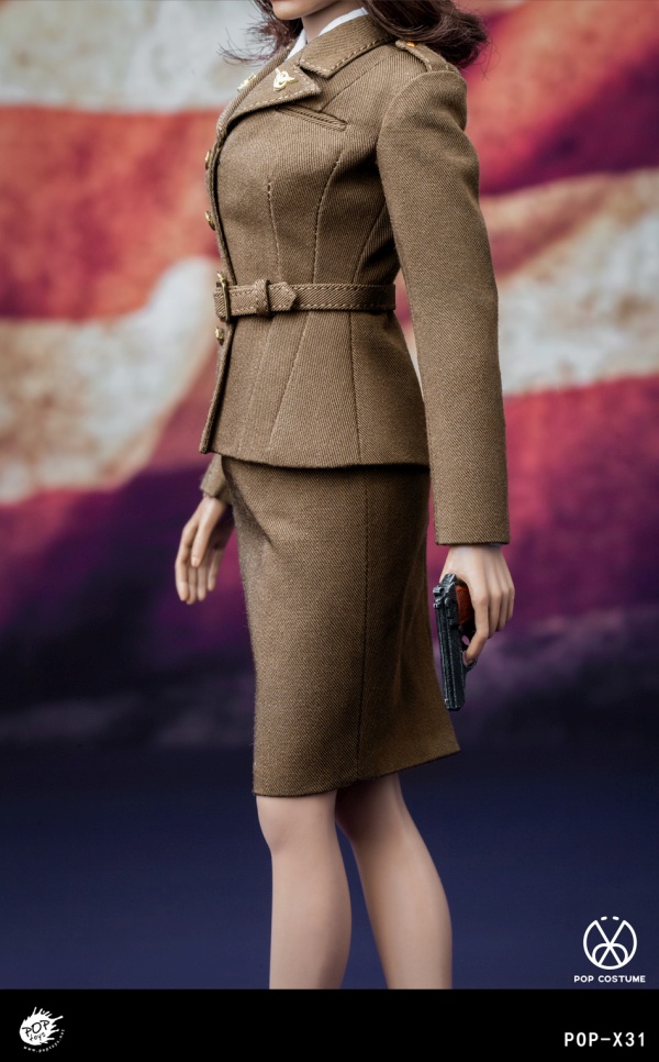 PTx31-05 WWII US Army - Female Agent Uniform Set