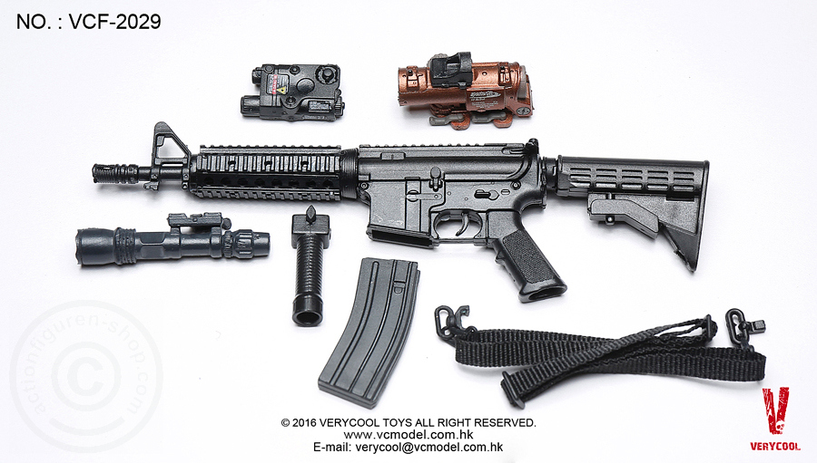 Female Shooter - Black Version
