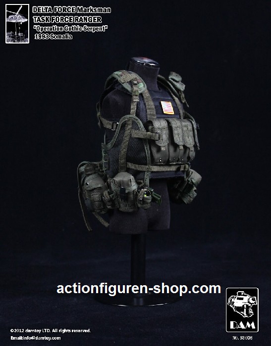 DA93006-42 Delta Force Marksman Tast Force Ranger