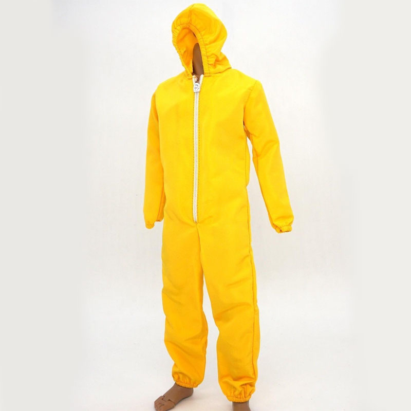 Gelber Overall - Chem Suit
