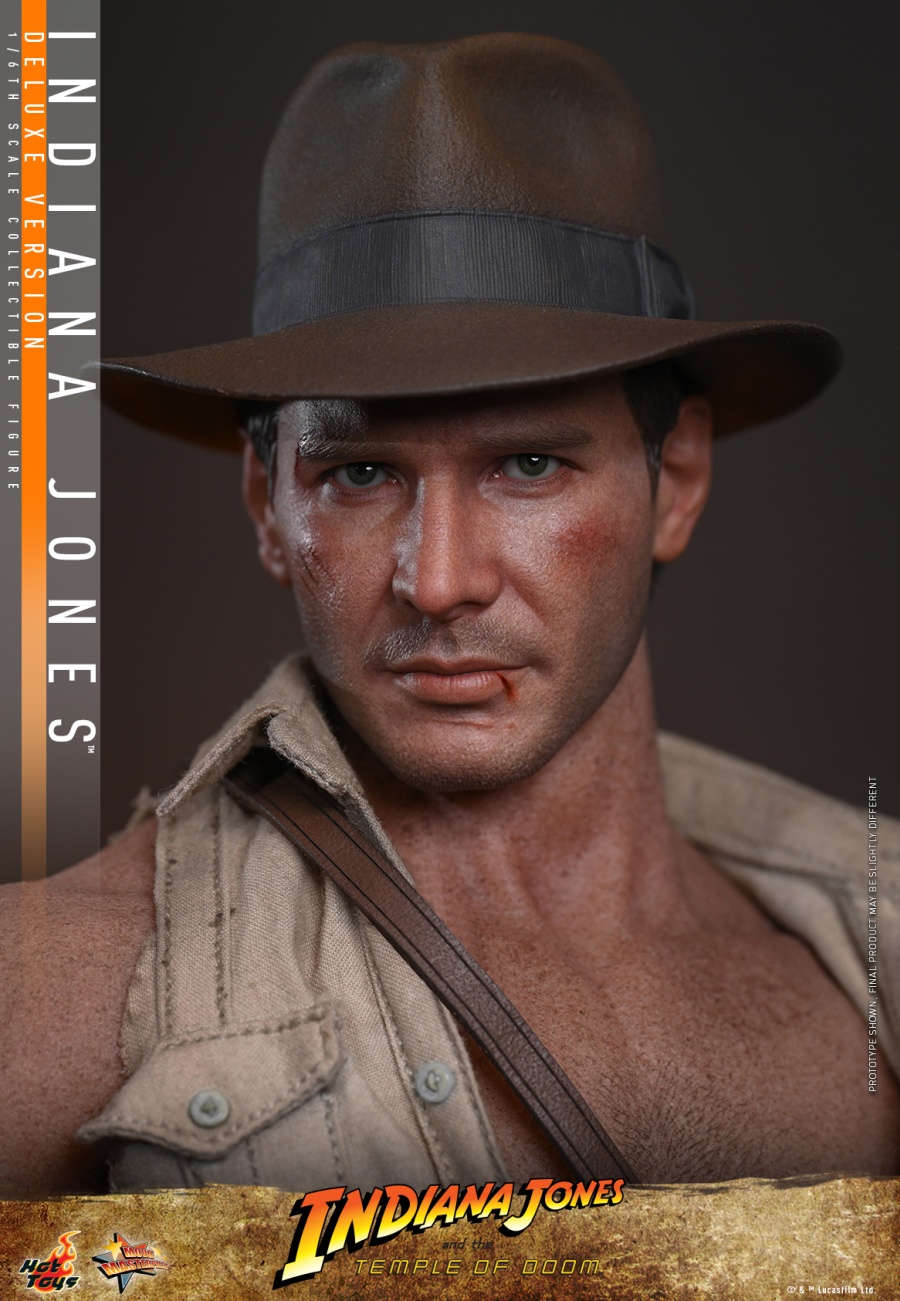 Indiana Jones And the Temple of Doom 1/6th scale Indiana Jones Collectible Figure (Deluxe Version) - MMS861