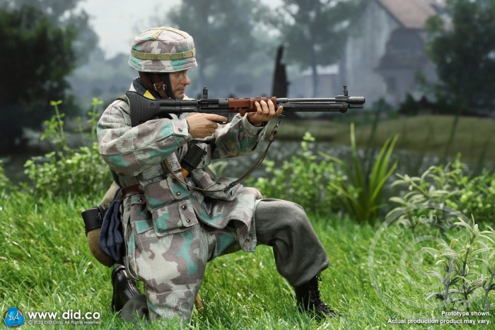 Axel - WWII German Fallschirmjager - DID 20th Anniversary Edition Axel - WWII German Fallschirmjager - DID 20th Anniversary Edition