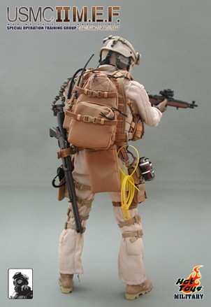 USMC II M.E.F. - Tan Flight Suit Version