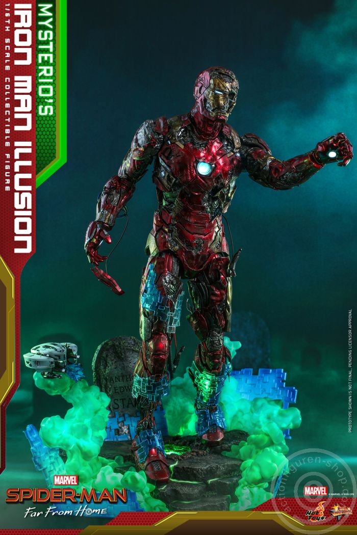 Spider-Man: Far From Home - Mysterio’s Iron Man Illusion - MMS580 Spider-Man: Far From Home - Mysterio’s Iron Man Illusion - MMS580