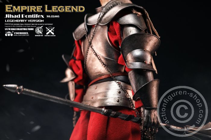 COO-EL005-16 Jihad Pontifex (Legendary Edition) - Empire Legend