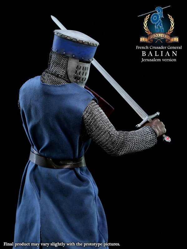 ACIPG04b-10 Balian - Jerusalem Version - French Crusader