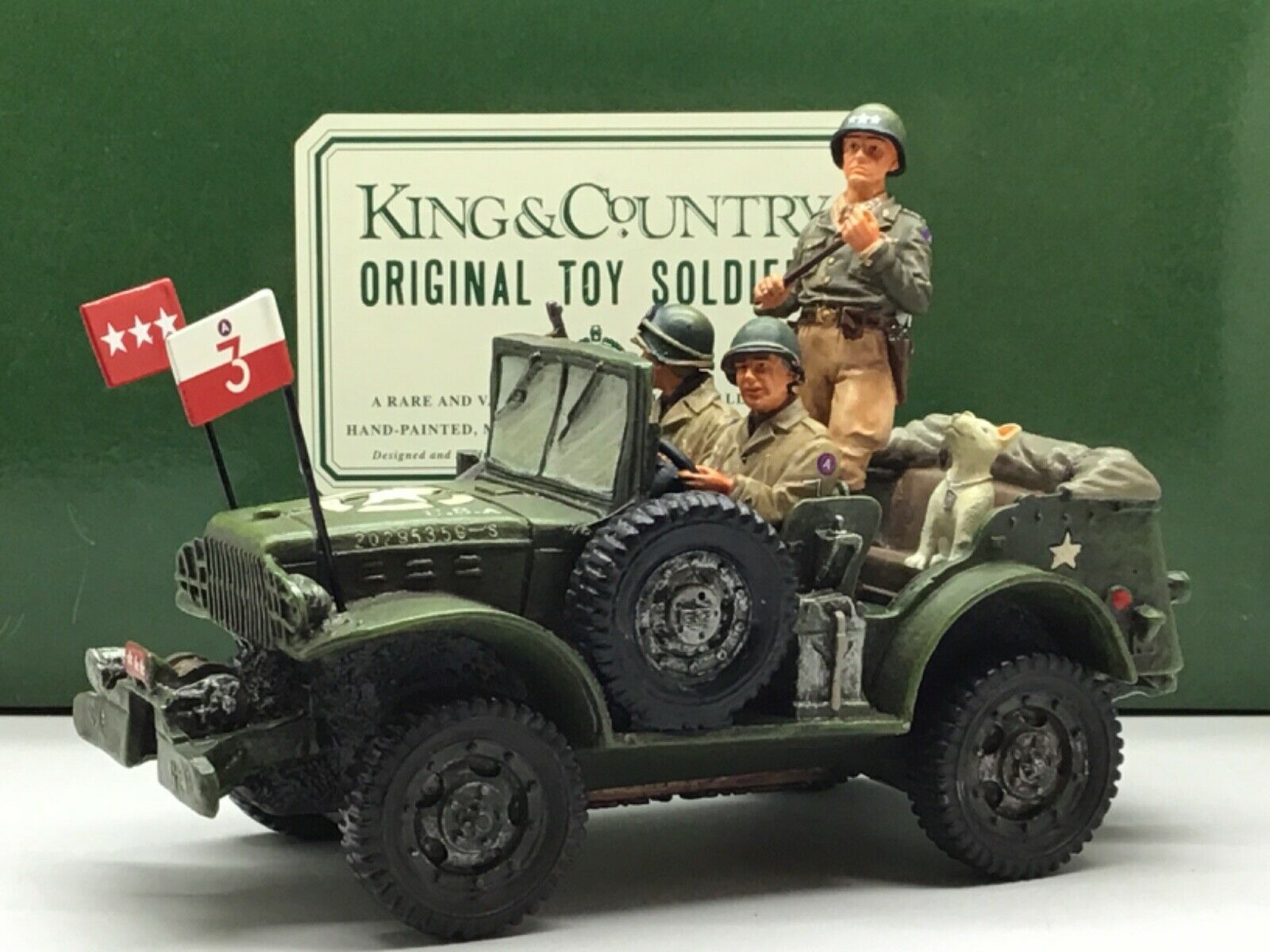 Patton Command Car Set