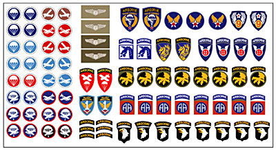 U.S. Army Airborne 42-45