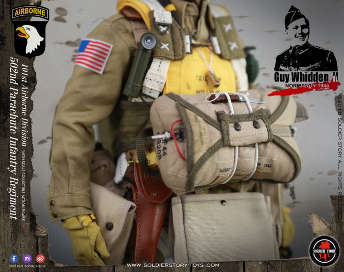 SSt110-24eSkJRyhCBaxOL Guy Whidden II - 101st Airborne Division