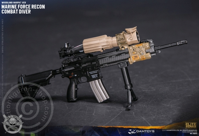 DA78055-40eawk31aK2DJoC Marine Force Recon Combat Diver - Desert