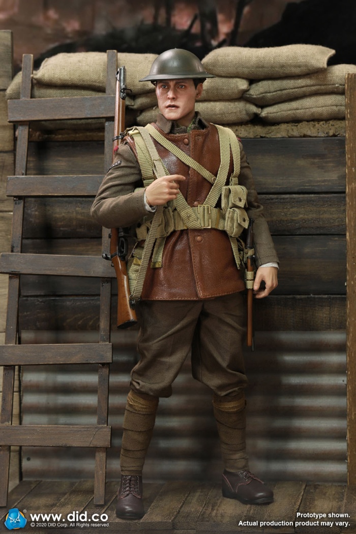 William - British Infantry Lance Corporal