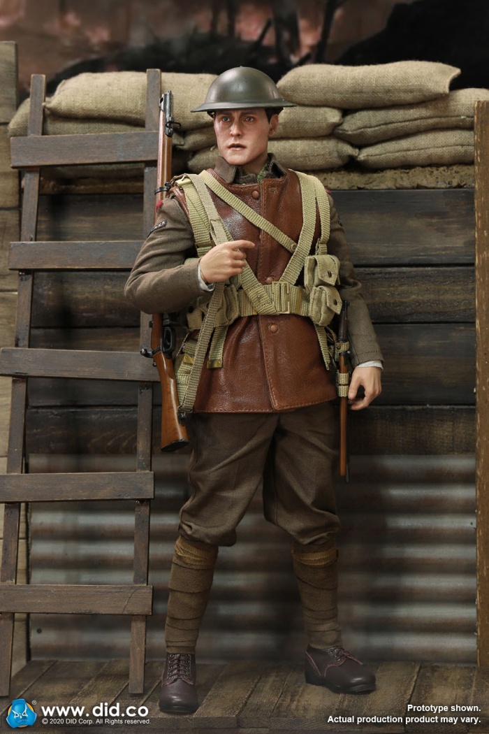 11011-28 William - British Infantry Lance Corporal