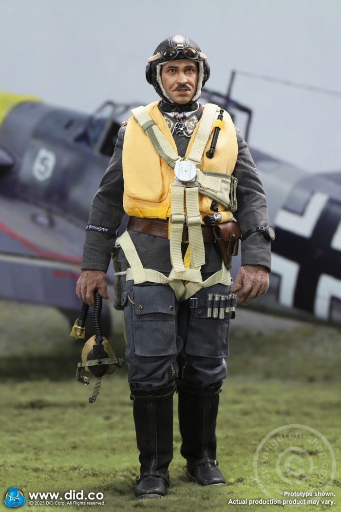 Adolf Galland - WWII German Luftwaffe Ace Pilot Adolf Galland - WWII German Luftwaffe Ace Pilot