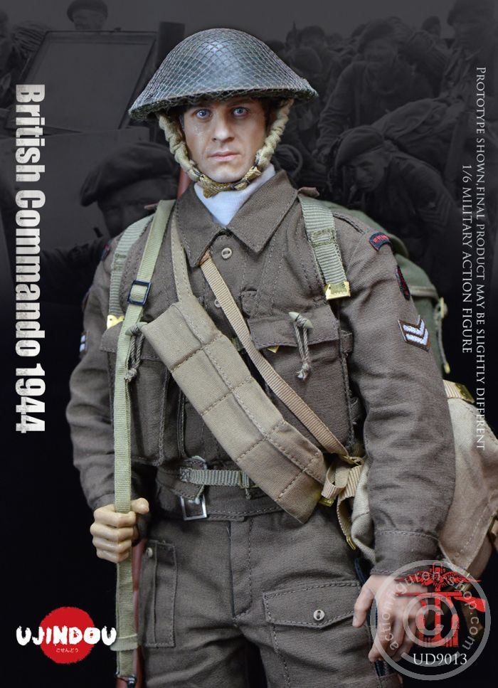 British Commando 1944 - WW II