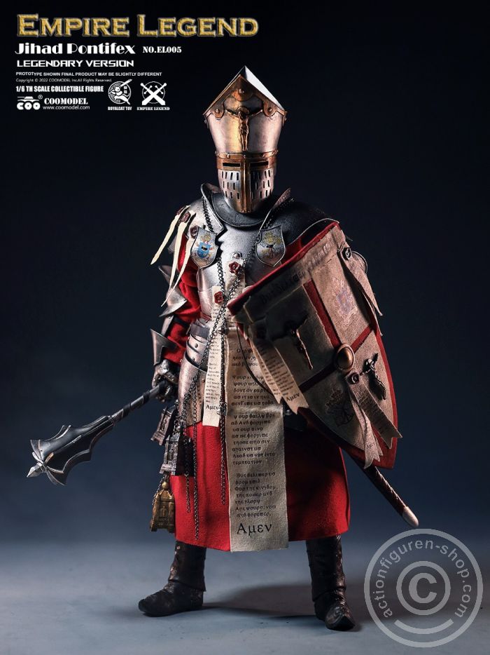COO-EL005-02 Jihad Pontifex (Legendary Edition) - Empire Legend